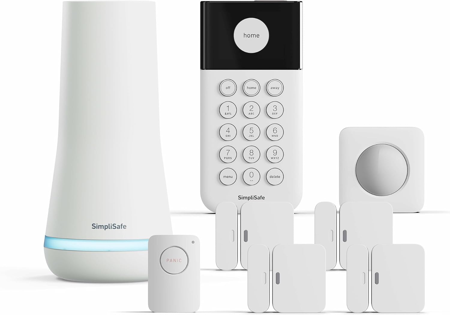 SimpliSafe vs. Ring Alarm: Monitoring Plan Pricing, Hardware Costs, and the 5-Year Honest Tally