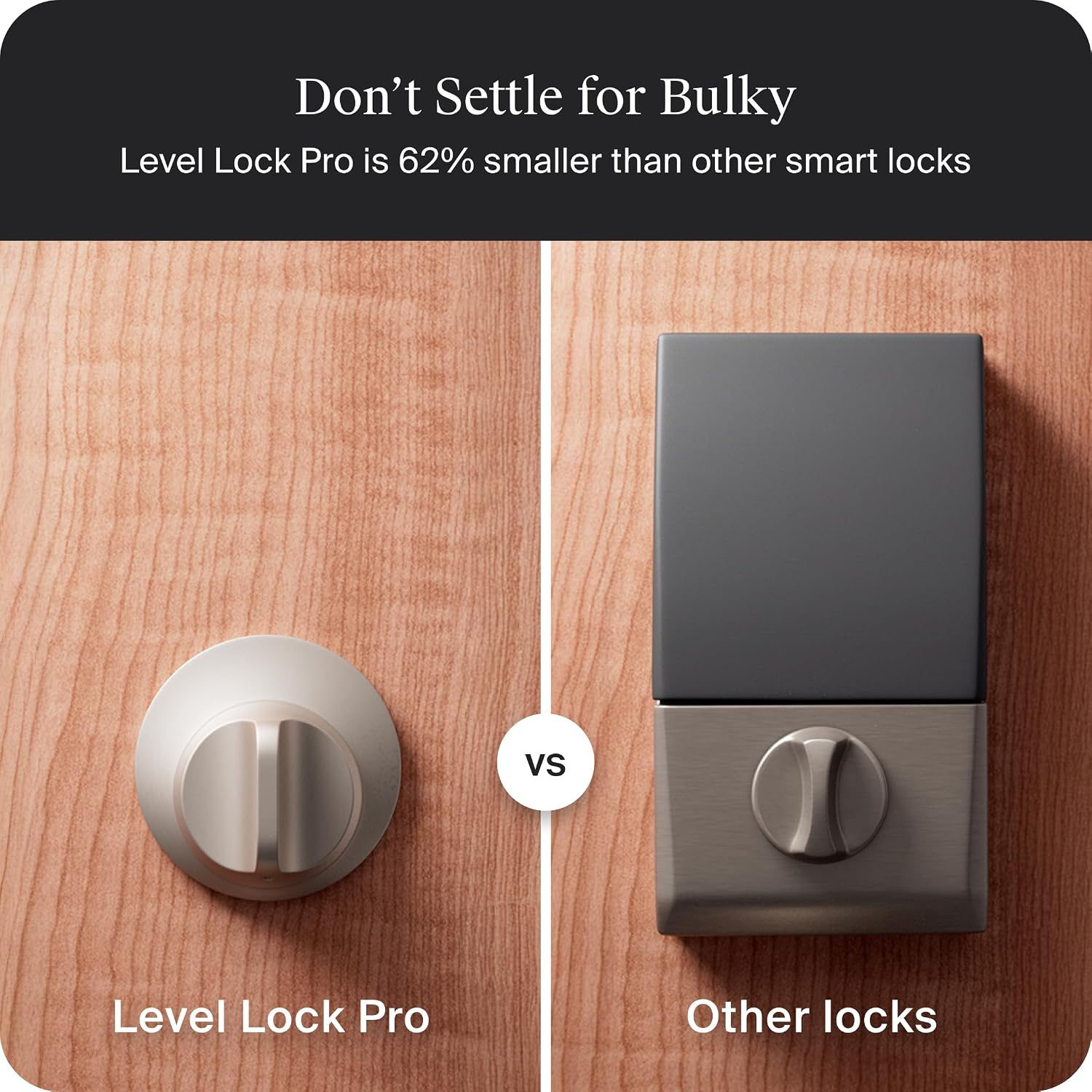 Level Lock Pro - World’s Smallest